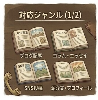 現役ライターが優しく磨く｜伝わる文章を作成します 文章作成・ライティング校正・推敲・リライトいたします イメージ4
