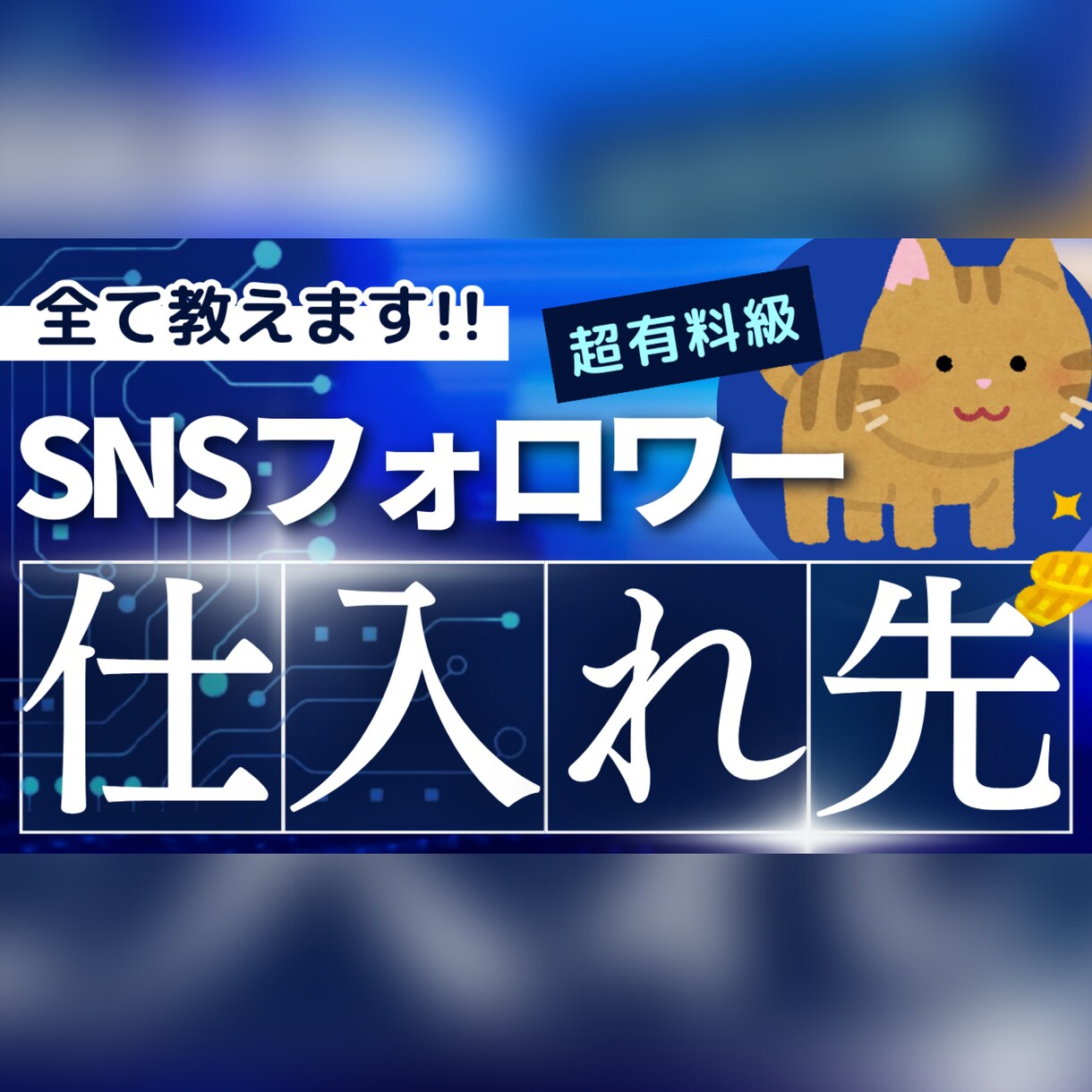 SNS拡散サービスの仕入れ方を全てお教え致します /インスタ/Twitter/TikTok イメージ1