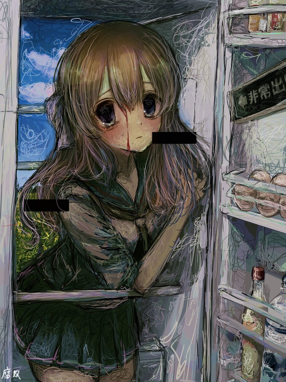 感情を描いたイラストを制作します 一度見たら、頭の奥に残る絵を描き忘れられない。 イメージ9