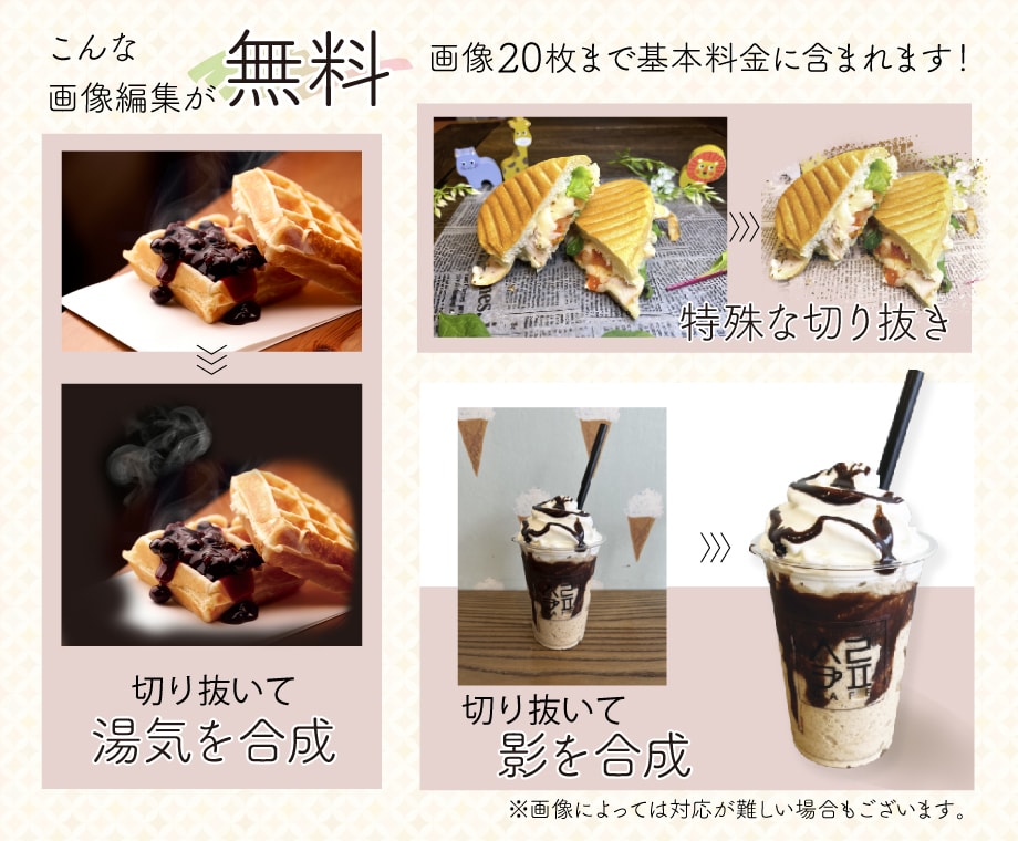 店舗様の雰囲気に合ったおしゃれなメニュー作ります Canvaやイラレで編集可能なデータ納品可能♪ イメージ10