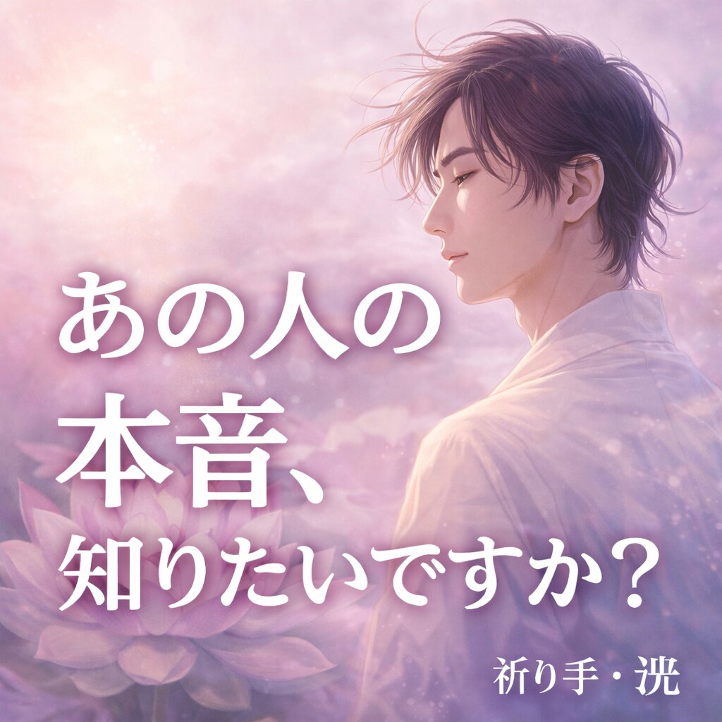 あなたの道にそっと灯りを灯します 代々続く古の家系〜魂の祈り手〜 イメージ1