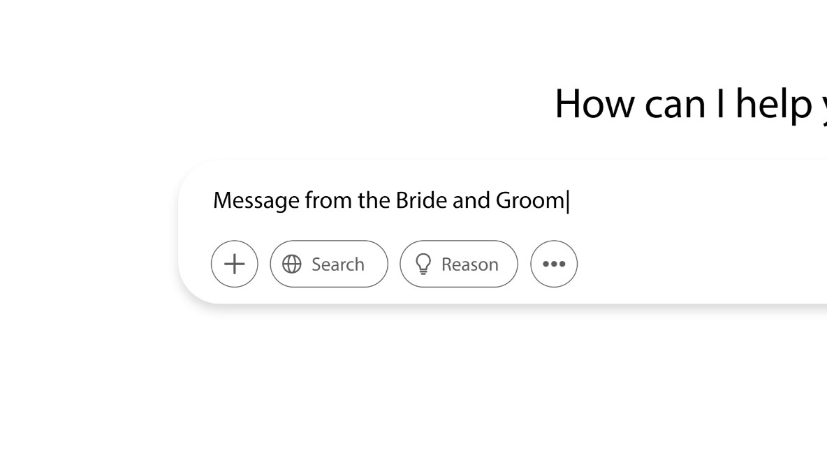 ChatGPT風★結婚式のプロフィール制作します 新作！音楽自由、お写真、コメント無制限でムービーを提供します イメージ14