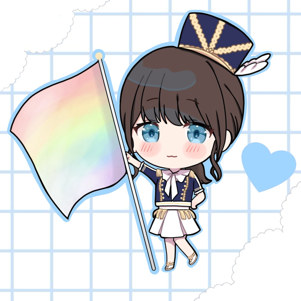 商用利用込！かわいいミニキャライラストを描きます SNS等のアイコン・グッズ制作などにぜひ！ イメージ2