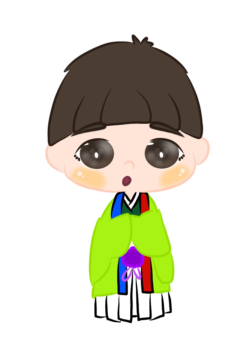 似顔絵【ミニキャラ風】を描きます サプライズで似顔絵プレゼントしませんか イメージ6