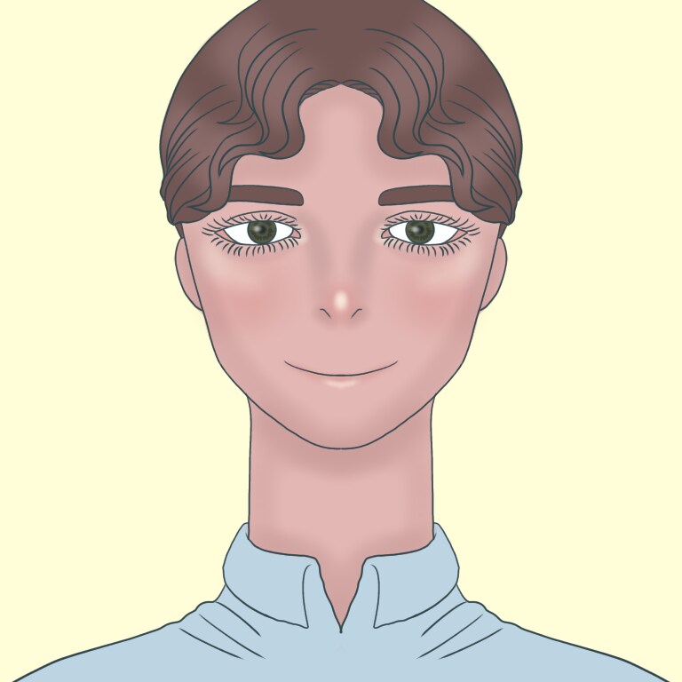 SNSのアイコンなど描きます 少し変わったアイコンを使ってみませんか？ イメージ6