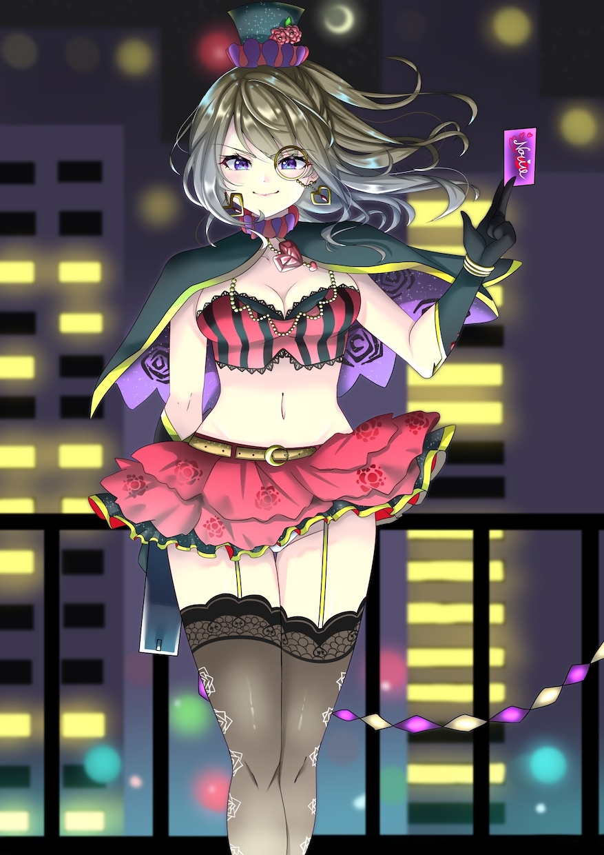 二次創作イラストを描きます 二次創作楽曲等のジャケットやサムネイルを受け付けております。 イメージ1