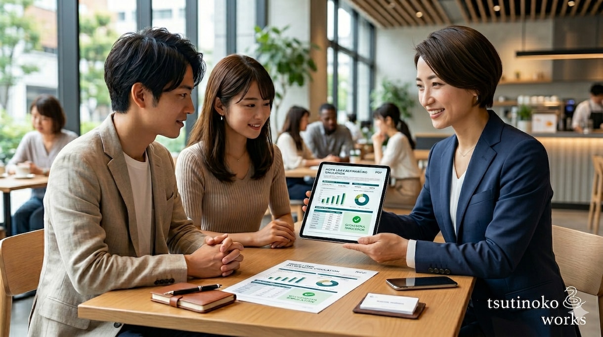 住宅ローン借換えシミュレーター導入支援します 維持費ゼロ・管理費ゼロ。設定から運用まで丸投げOK イメージ1