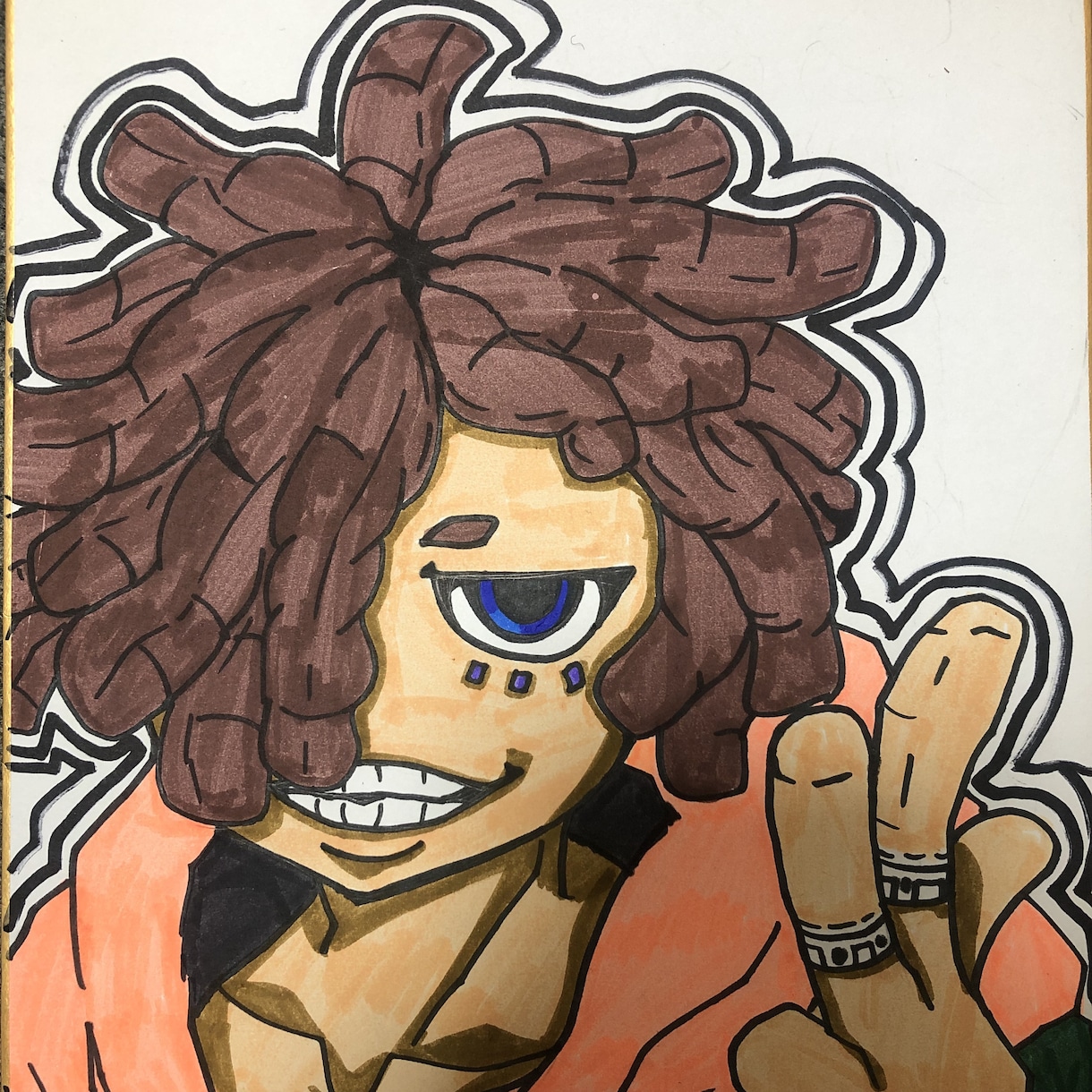 オリジナルキャラクターのイラストを作成します あなただけのオリジナルキャラを作成します。 イメージ7