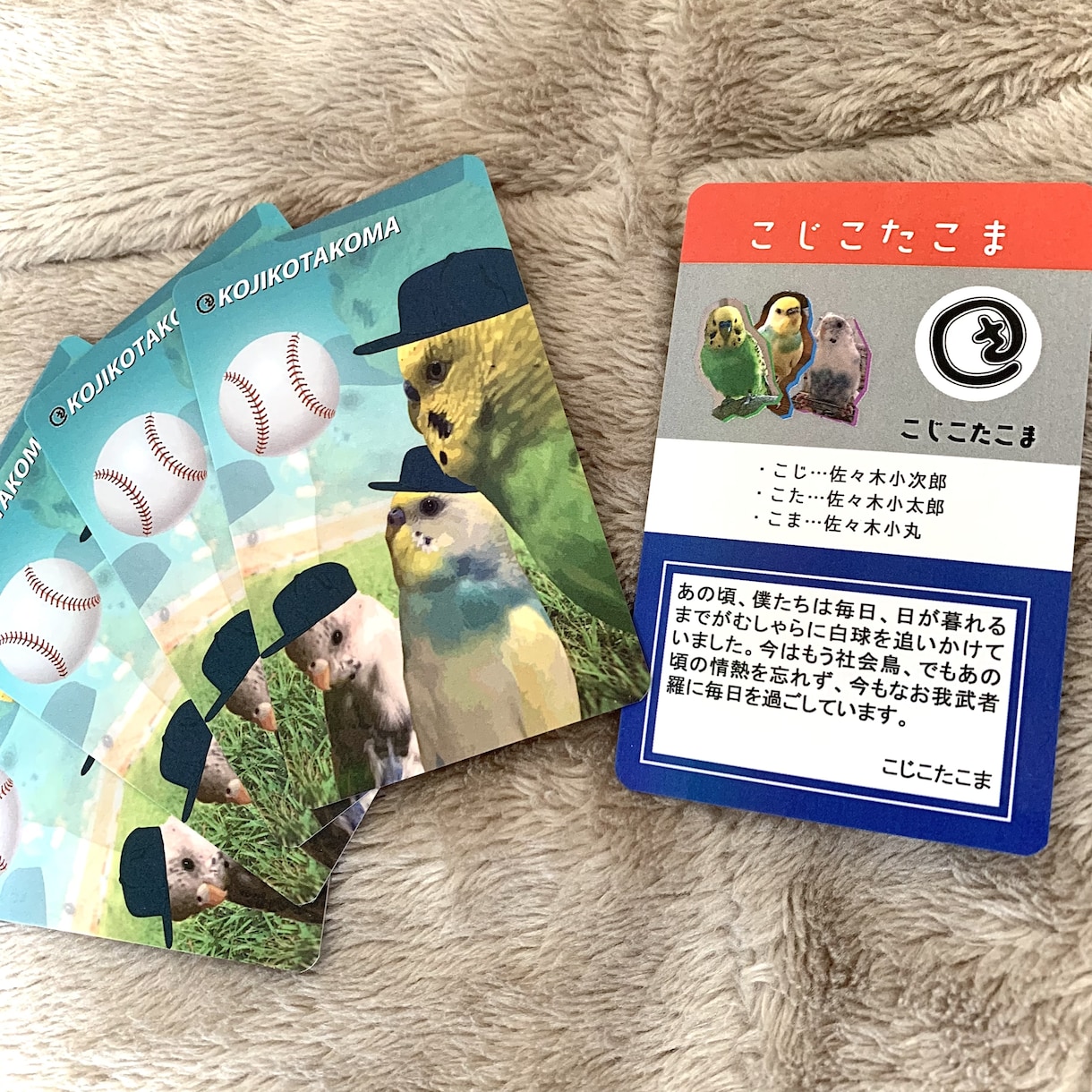 野球カードのご制作いたします 野球カード風のカードを20枚ご制作致します。［一種類］ イメージ4