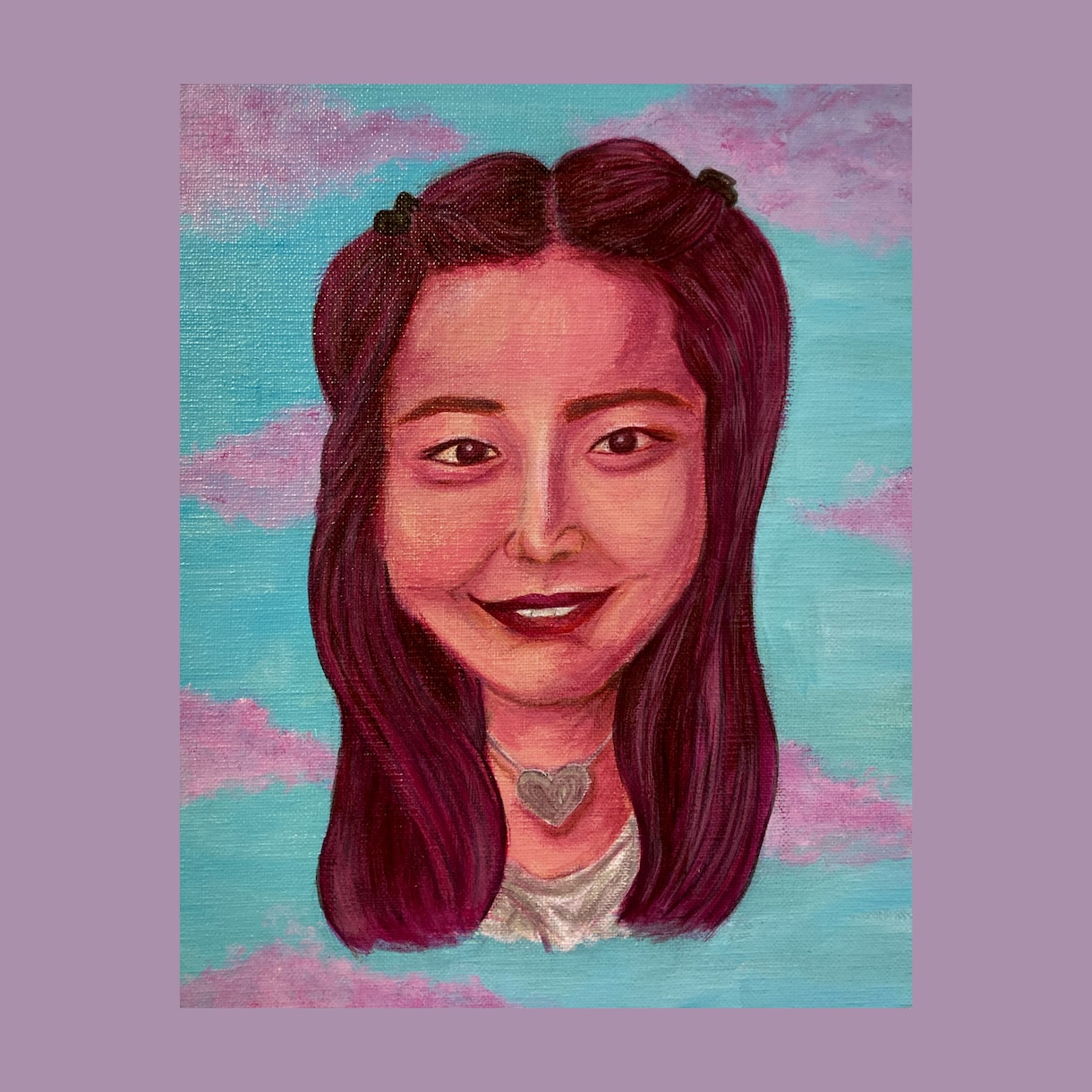 ポップでカラフルな似顔絵描きます 十人十色の色を独特の色使いで表現いたします♬ イメージ5