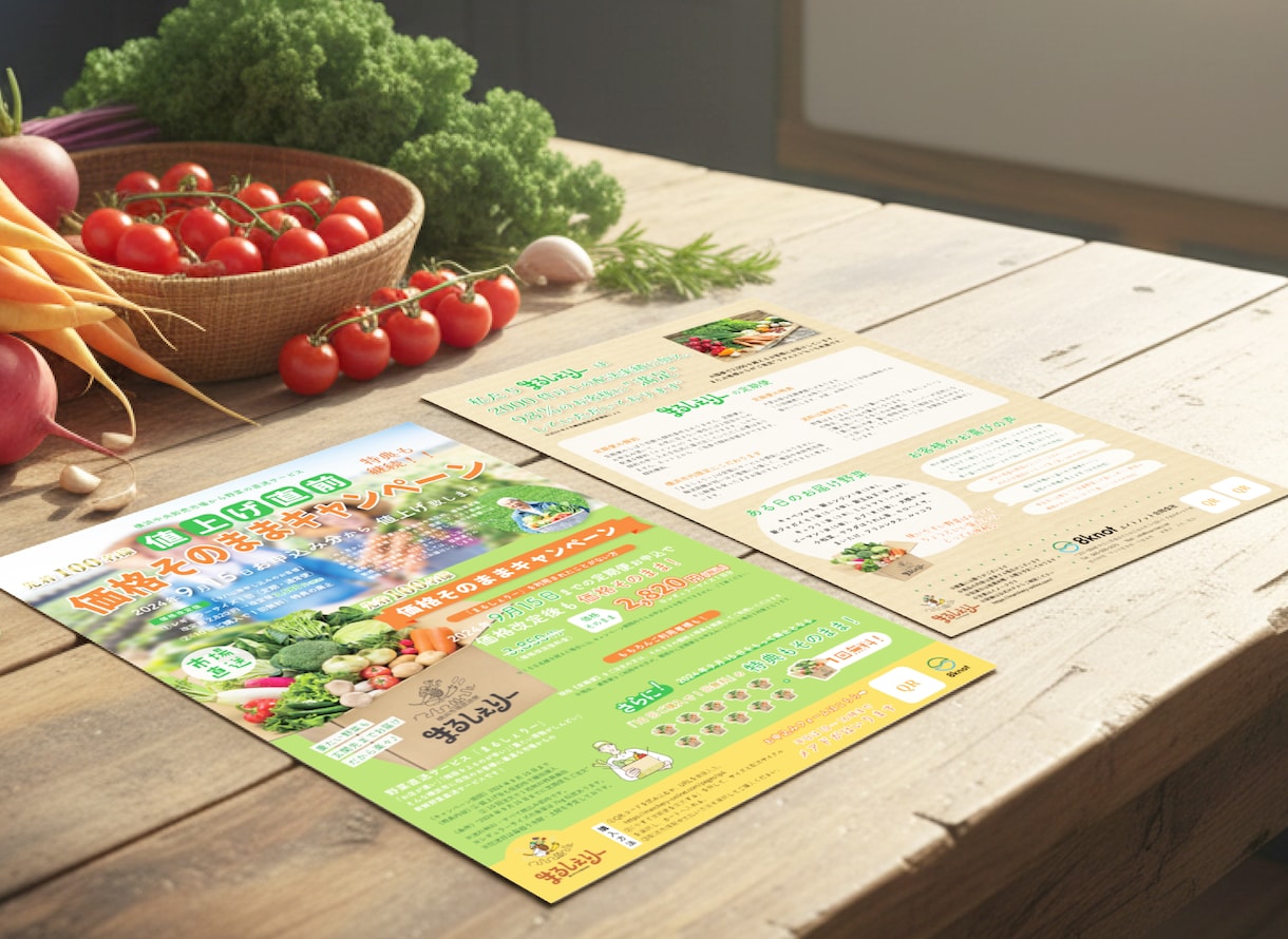 法人向け｜成果から逆算するチラシを制作します きれいに作るだけで終わらないチラシ制作 イメージ5