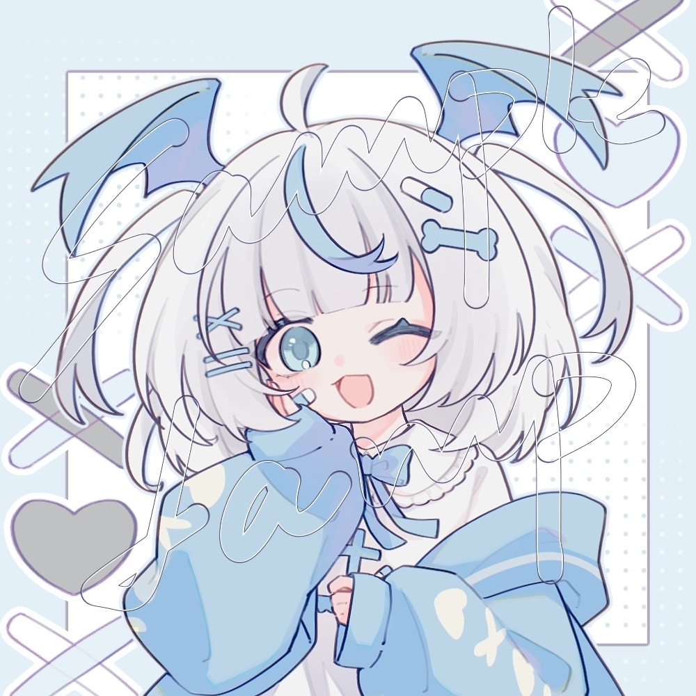 可愛いイラストを制作いたします 一枚絵、アイコン、ちびキャラなどなんでも商用可能♪ イメージ2