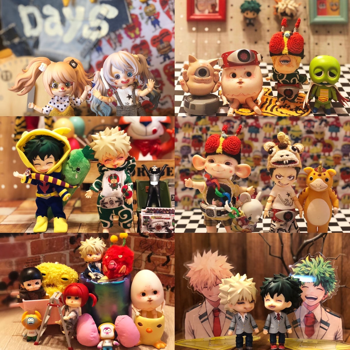 世界に1人だけの【推しフィギュア顔パーツ】作ります 自分フィギュアも作って同じ空間に爆誕！！ イメージ1