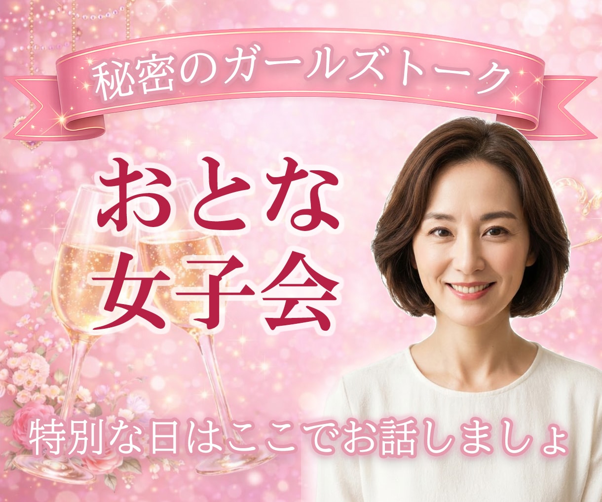 明るい関西弁♥️話して女子力UP㊙️話し相手します ストレス発散！雑談・愚痴・恋バナ・悩み・惚気・自慢・人間関係 イメージ1