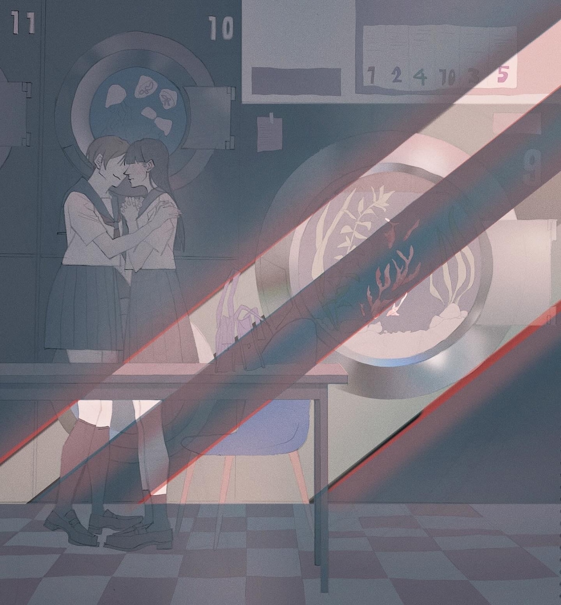 世界観のあるイラスト・一枚絵を制作します 「頭の中にある景色を、一枚の絵に。」 イメージ2