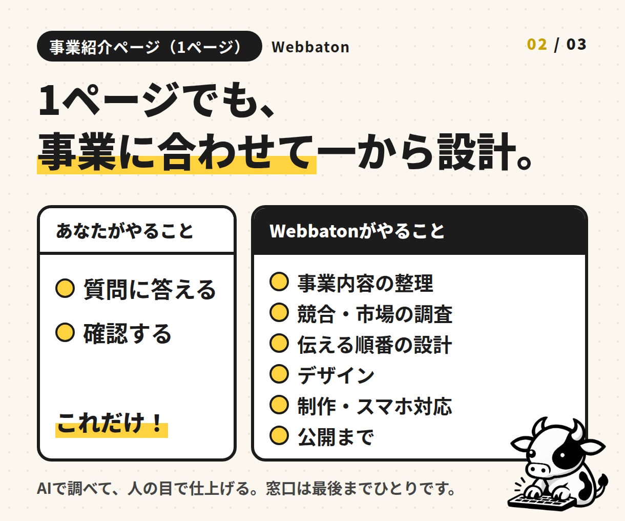 スマホ対応のLPを制作します SSL・SEO・フォーム標準装備。公開後サポートも対応 イメージ2