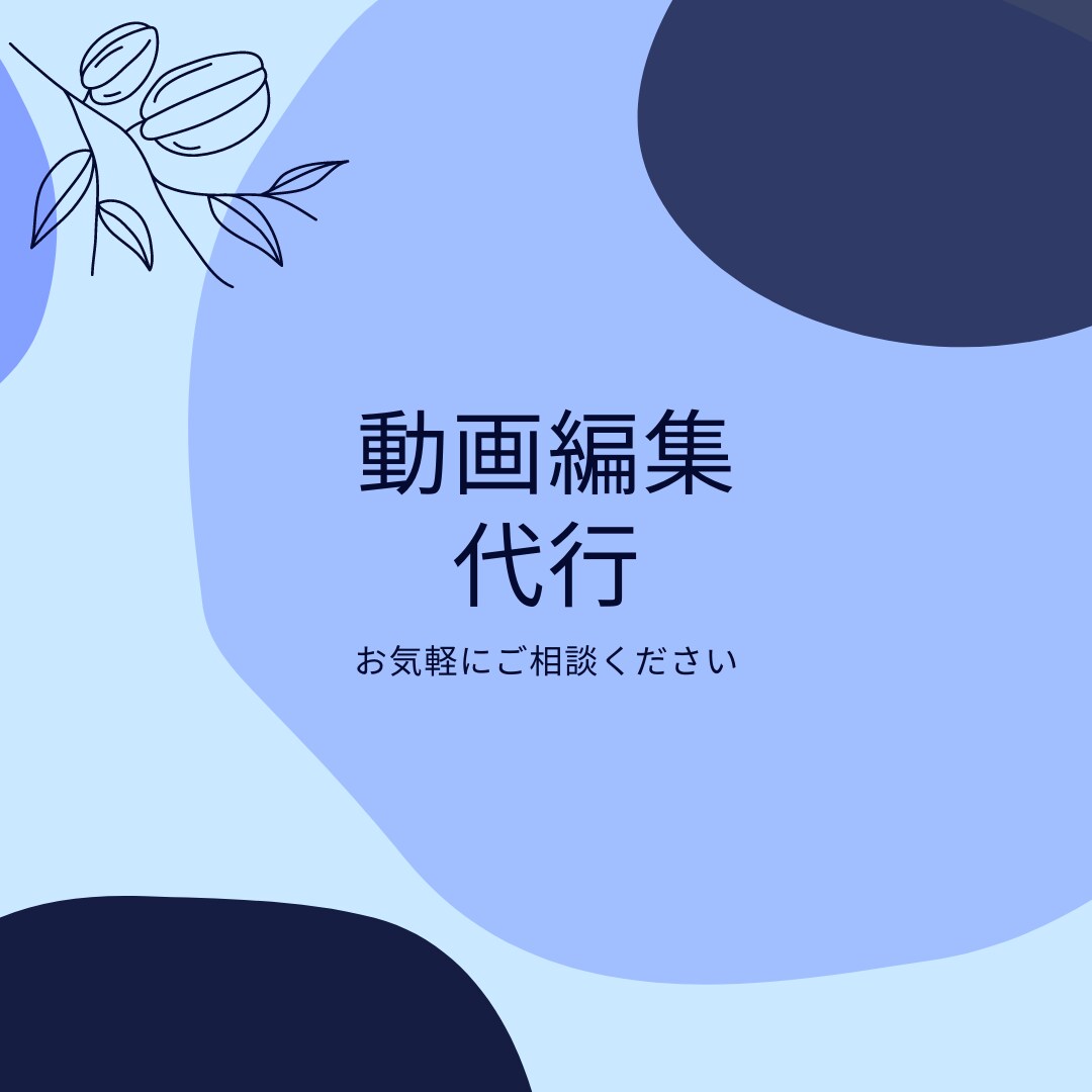 動画編集いたします 見やすくわかりやすい動画を意識して編集いたします イメージ1