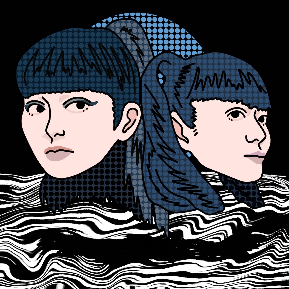 あの有名人も、あの人も、描きます アイコンに使用できる似顔絵、イラストを描くサービス イメージ5