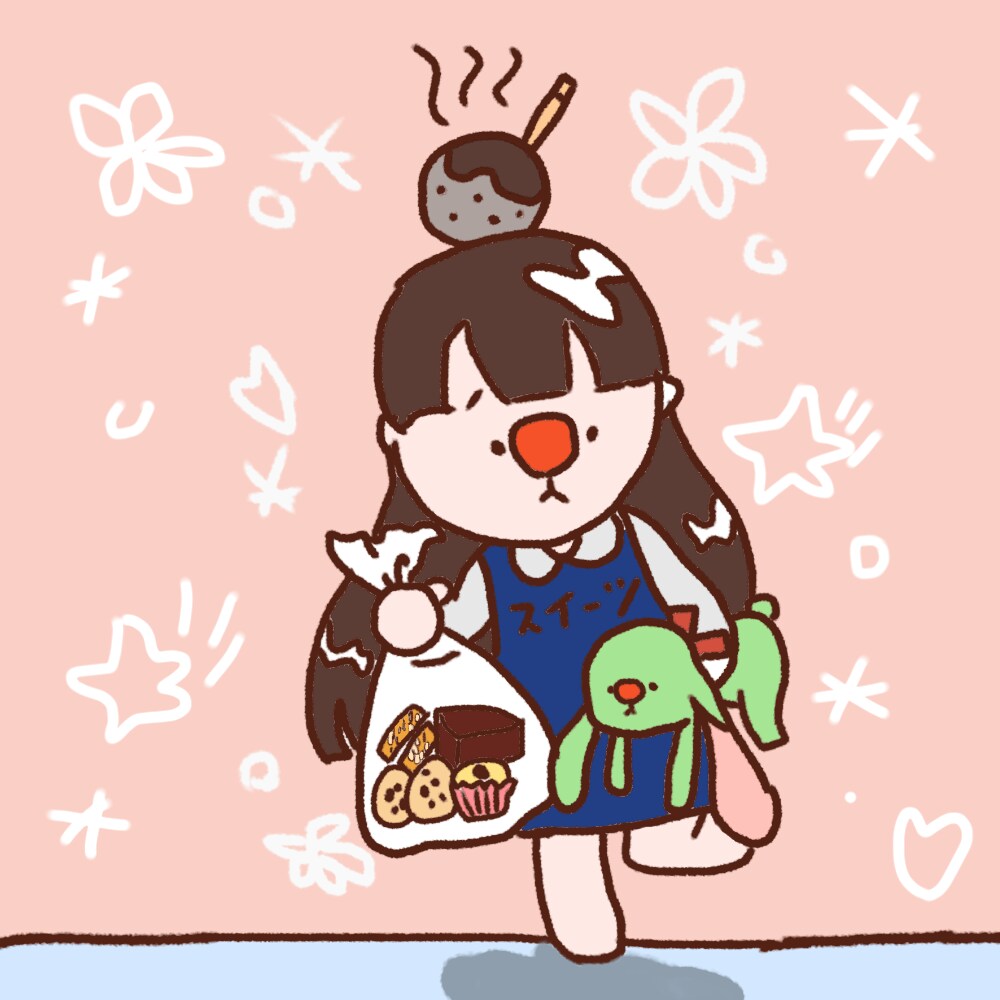 ゆるキャラ、描きます 自分だけのアイコン、ゆるい似顔絵が欲しい方に！ イメージ5