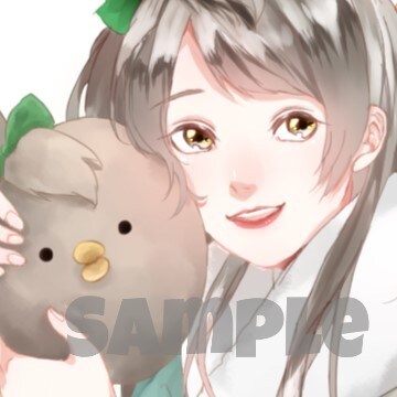アイコンイラストお受けいたします 女の子・男の子オリジナルイラスト制作致します！ イメージ1