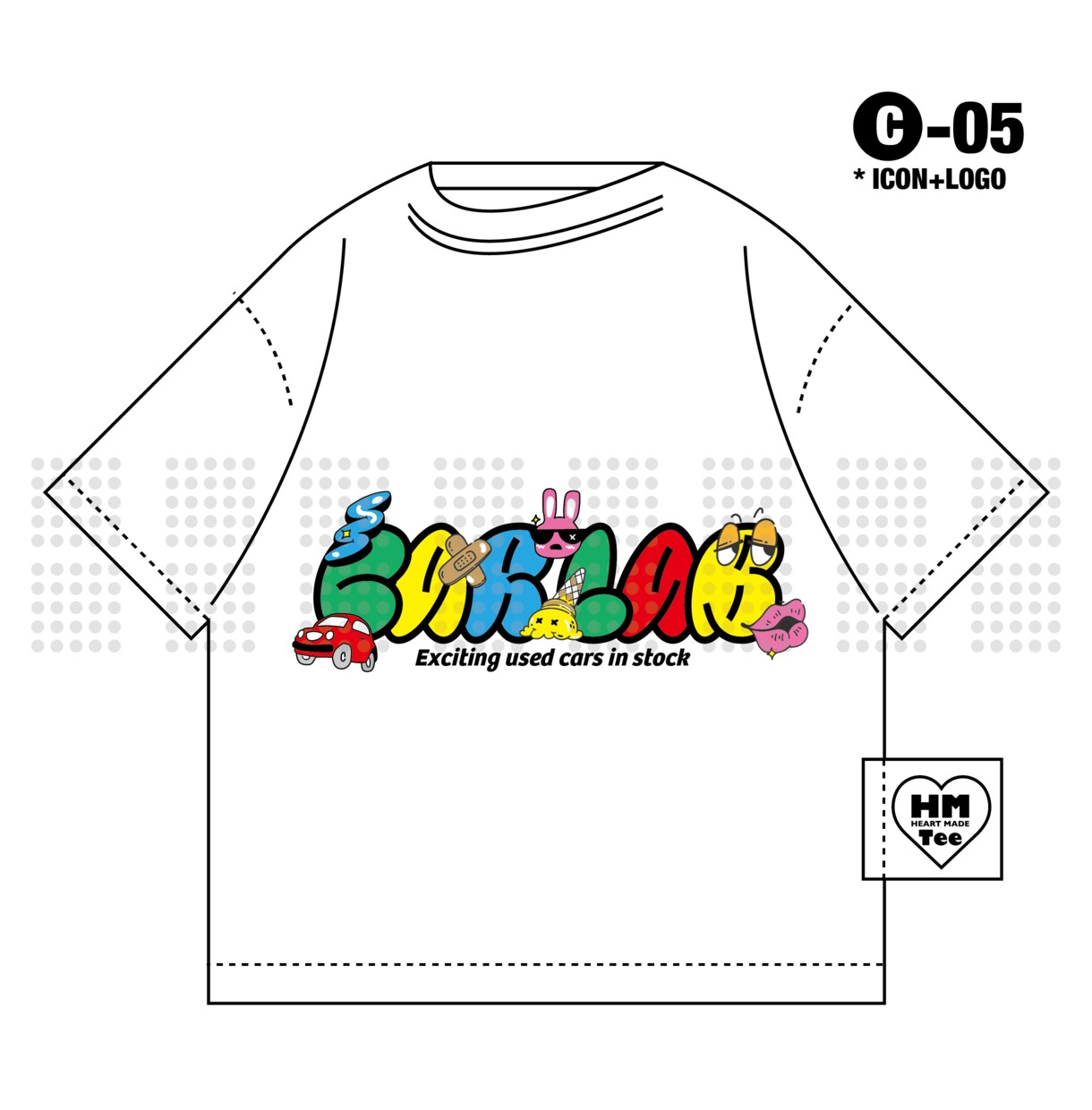 ロゴ風テキスト・アイコンのTシャツデザインします シンプルでお洒落が際立つ、プロスペックなTシャツ制作します。 イメージ6