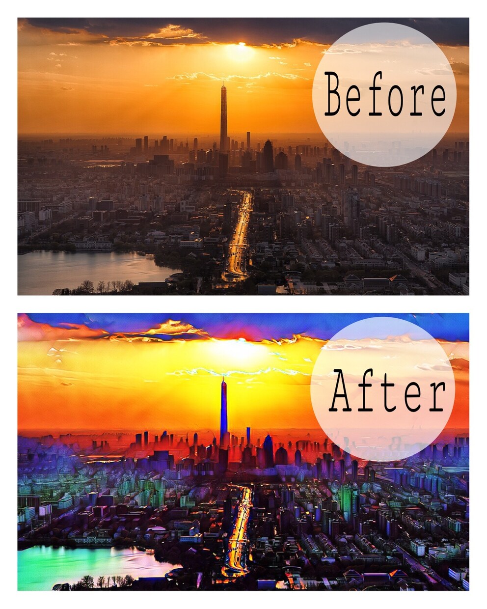 SNSでアクセス増加！画像加工いたします パッと目を惹く加工画像を作ります！ イメージ4