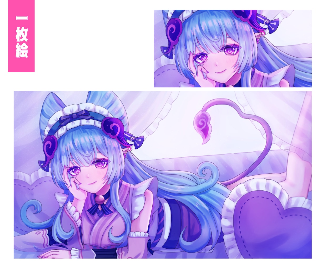 ご希望のイラスト描きます アイコン、立ち絵、SDイラスト、1枚絵 イメージ7