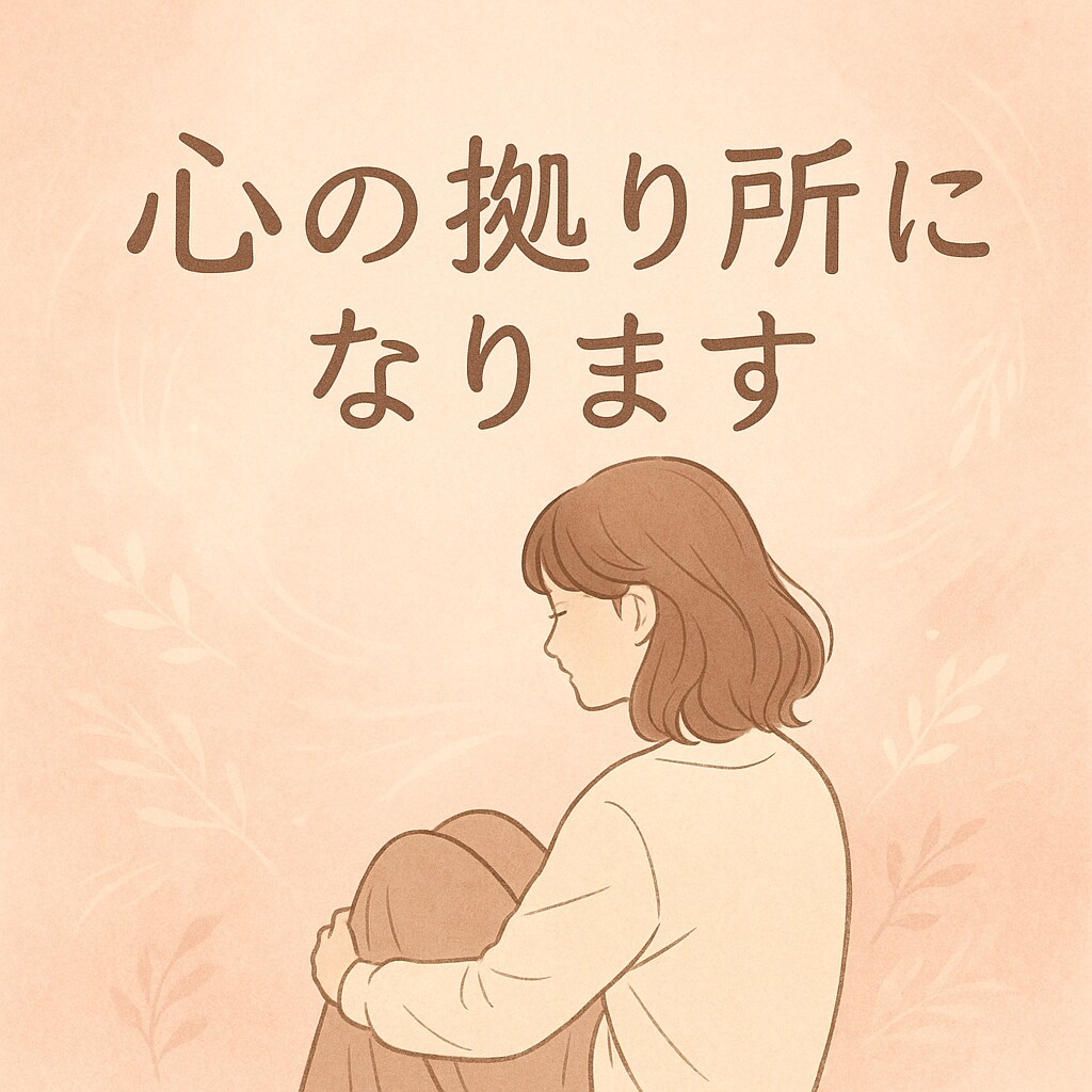 経験者があなたの気持ちを受け止めま聞きます 誰にも言えない気持ち経験者だからあなたの言葉を受け止めます。 イメージ1