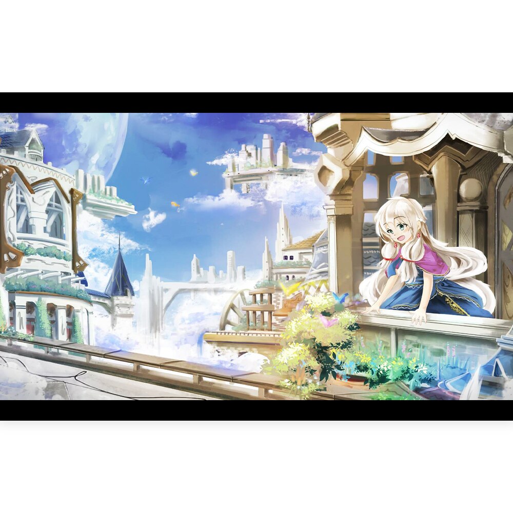 幻想的なイラストを作成いたします キャラクター / 背景・風景など イメージ3