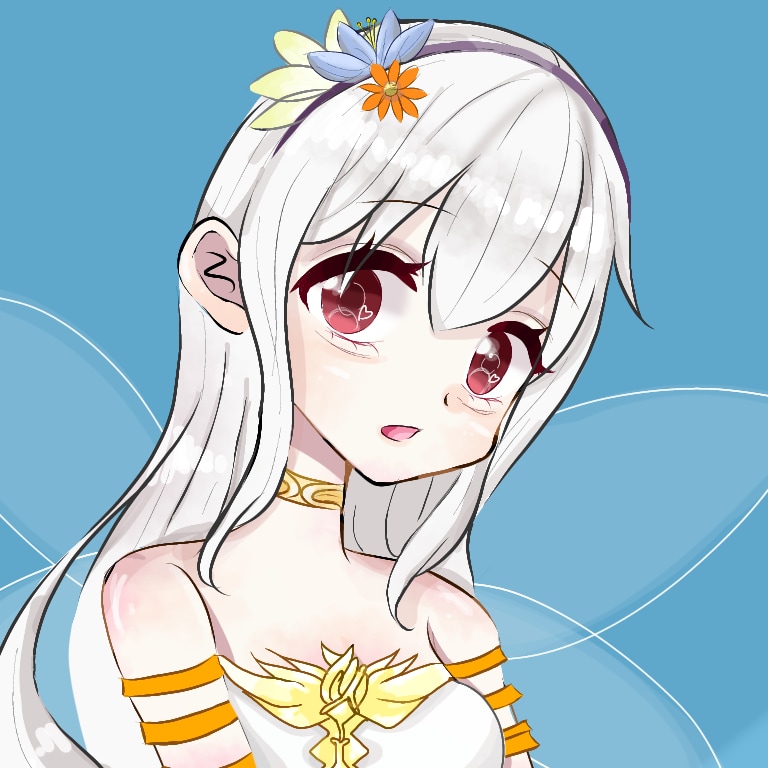 可愛い女の子のTwitterアイコン描きます あなただけの可愛いアイコンを作成しませんか？ イメージ4