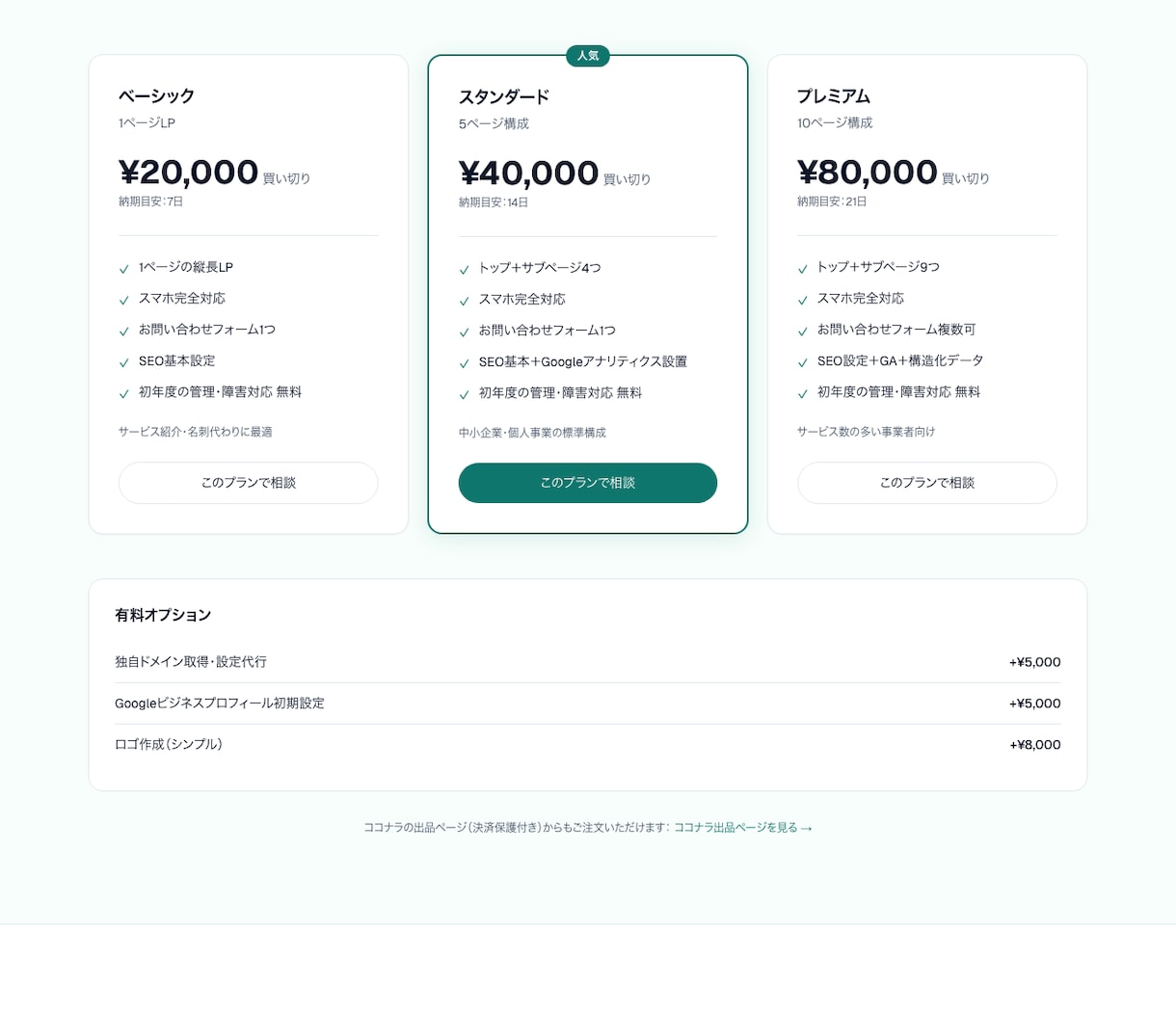 残り3名｜月額0円・買い切り型HP制作します 月額0円・高速表示・管理お任せの買い切り型HP制作 イメージ9