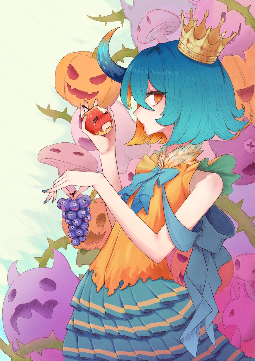 アイコン、一枚絵、背景等、イラスト制作承ります 用途に合わせ親身にヒアリングし理想に近づけます イメージ7