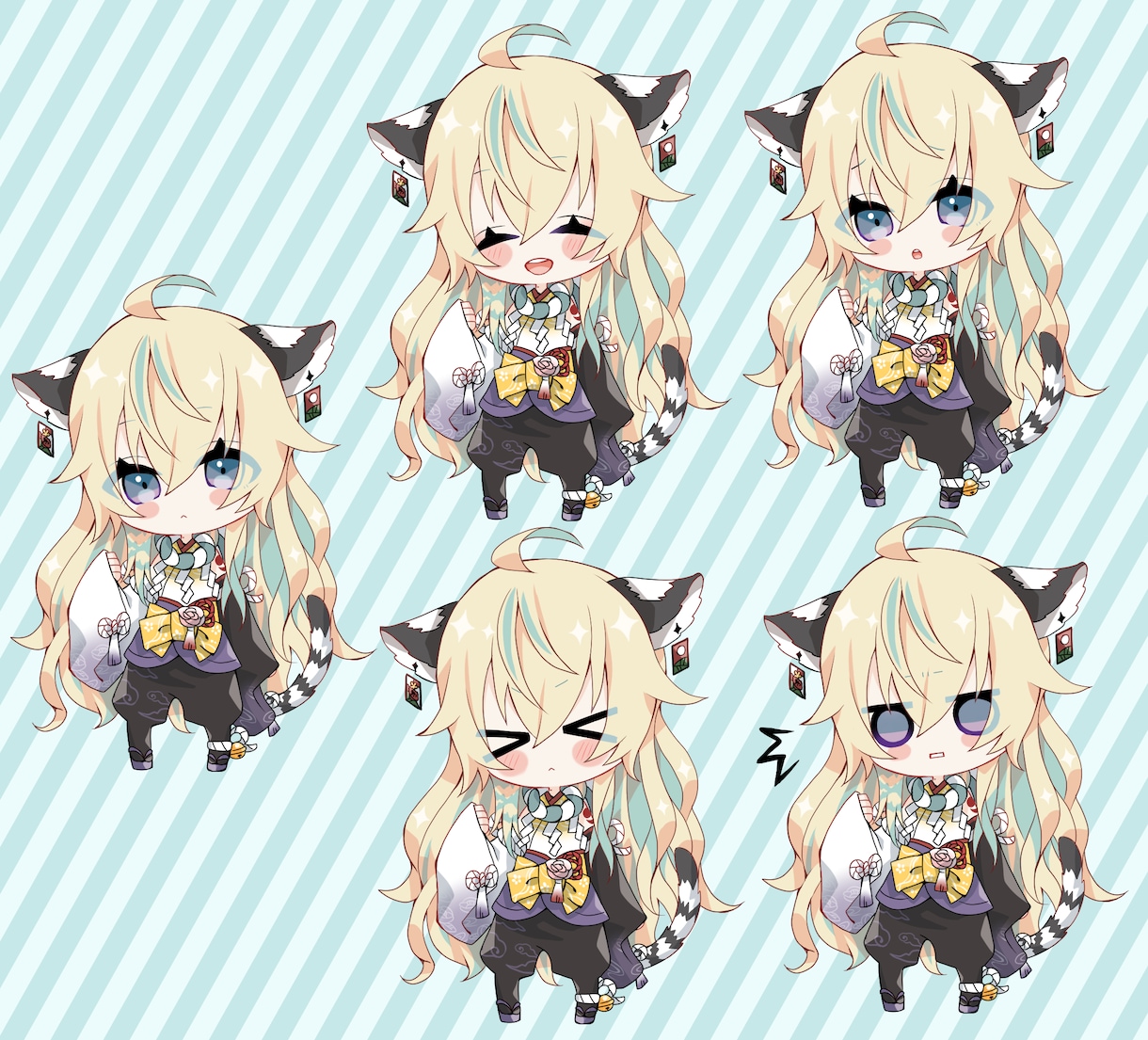 デフォルメイラスト描きます アイコンやヘッダー、オリジナルグッズ用等に！ イメージ6