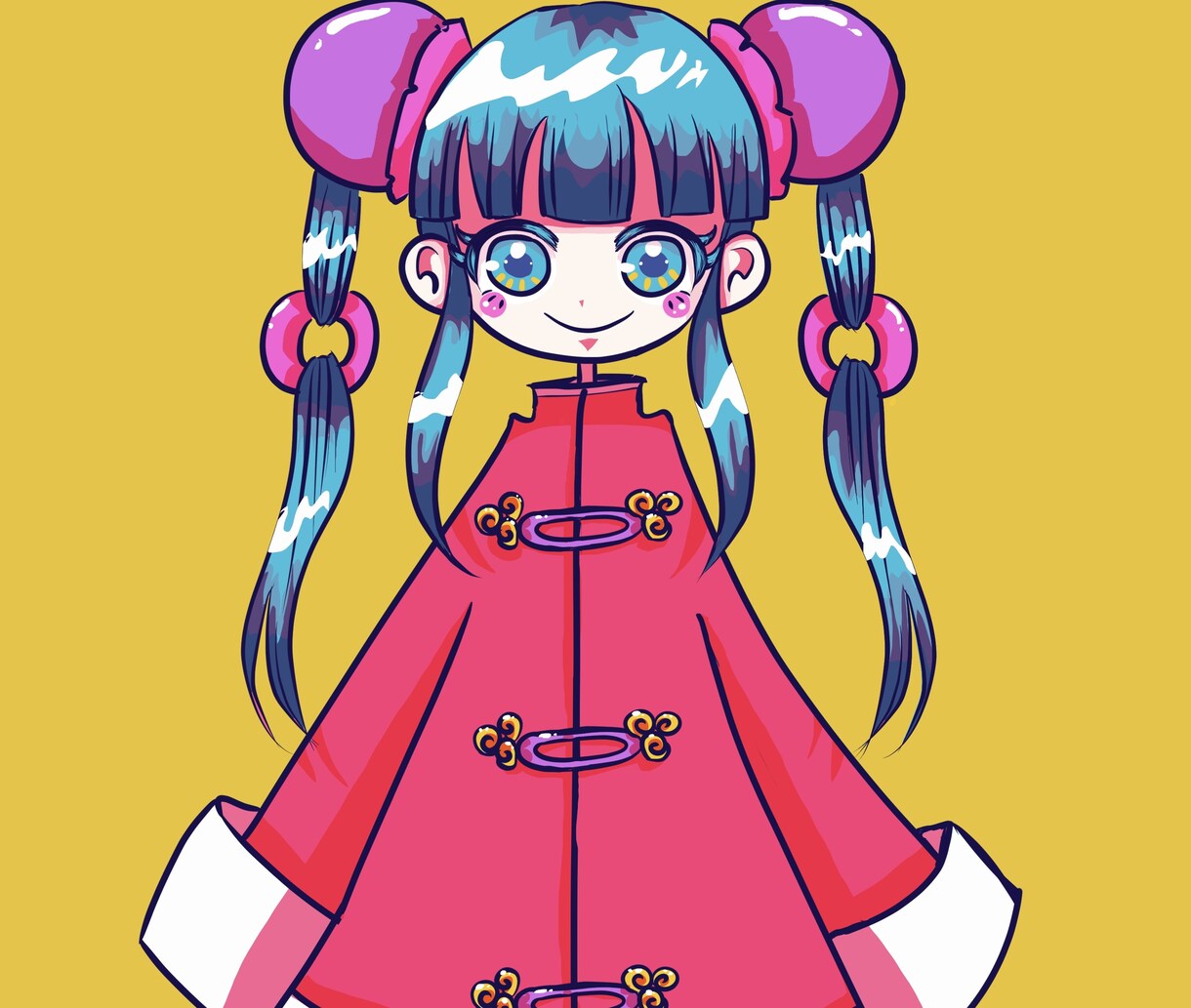 最短24H！商用OK！印刷OK！イラスト描きます 背景透過無料！カラフルポップな可愛いイラストを描きます！！ イメージ6