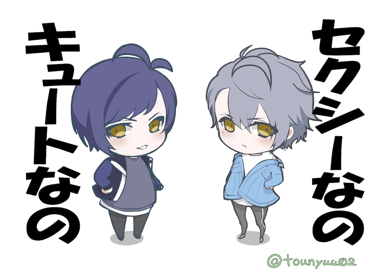 1枚絵制作いたします かっこかわいいキャラは好きですか？ イメージ2