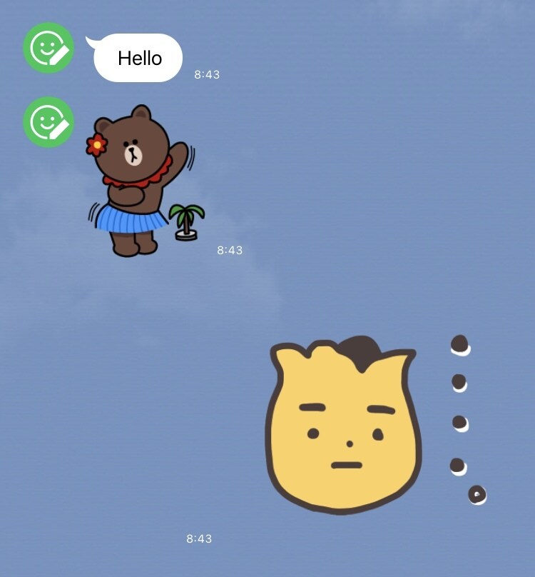 オリジナルラインスタンプつくります あなたの作りたいスタンプを実際に作って提供いたします！ イメージ4