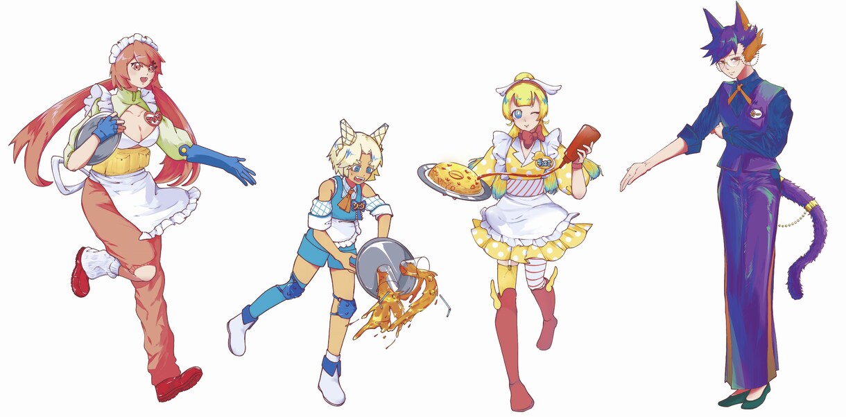 無料で無制限の修正！貴方だけをイラストを描きます アイコン 立ち絵 一枚絵 なんでも描きます！！ イメージ4
