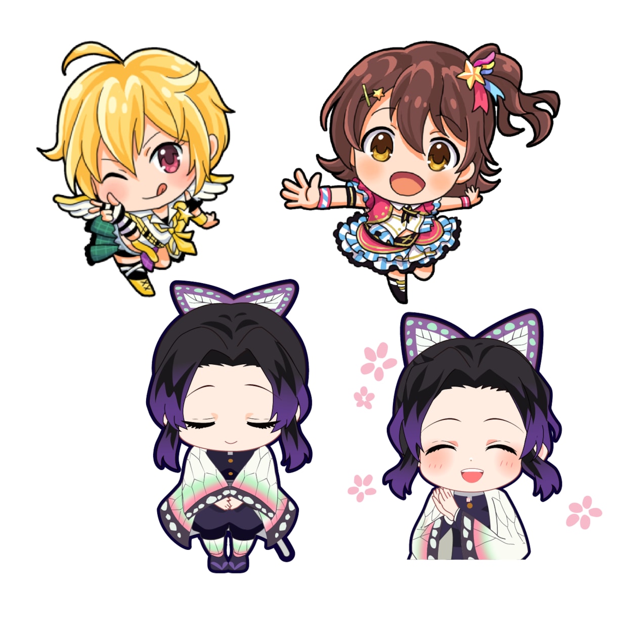 可愛いチビキャラ、ミニキャラ、SDキャラ作ります 商業OK！SNS、アイコン、グッズ、動画配信、推し活 イメージ5