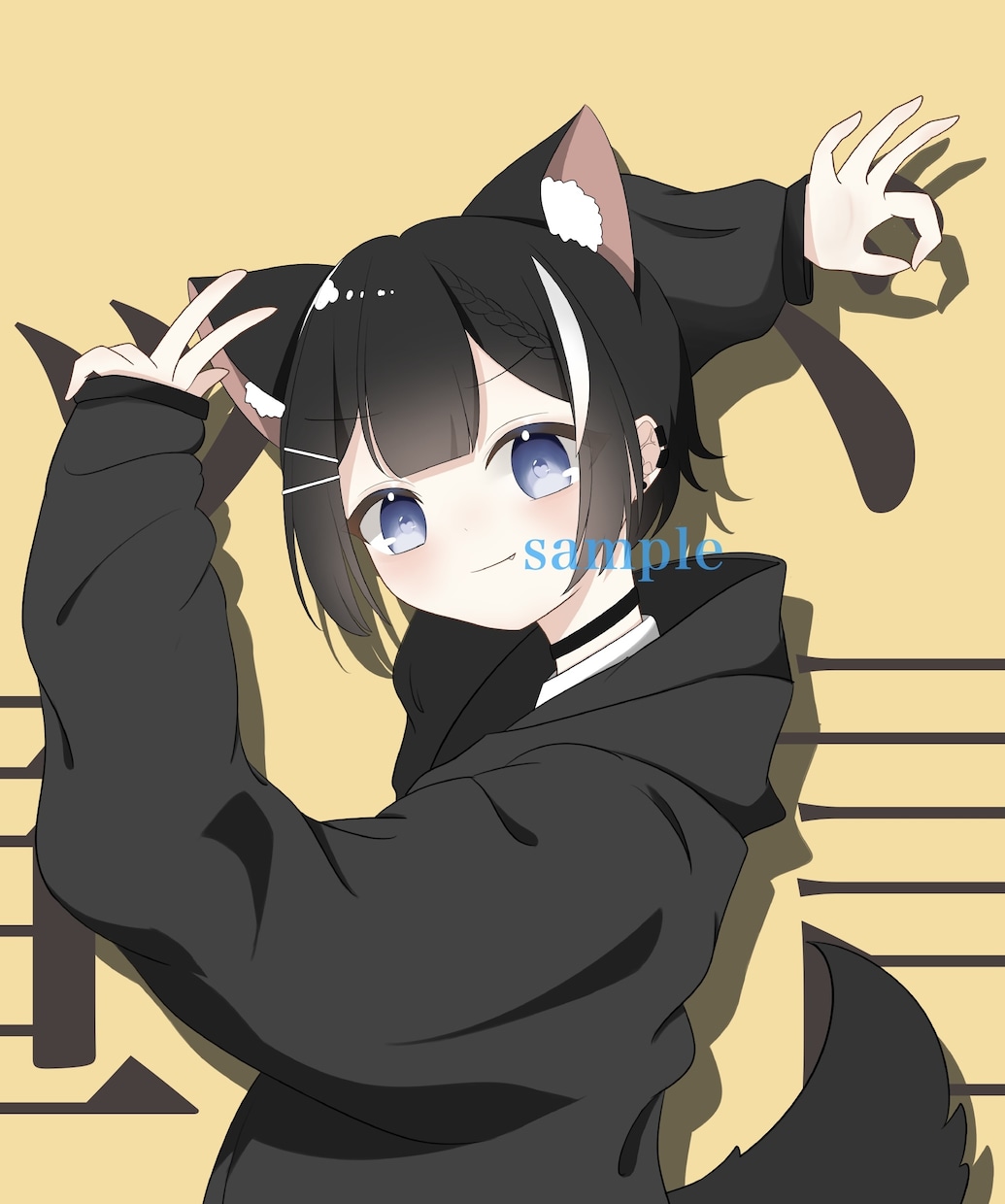 イラストの制作をします デジタルで綺麗目なイラストから可愛いイラストまで描けます。 イメージ1