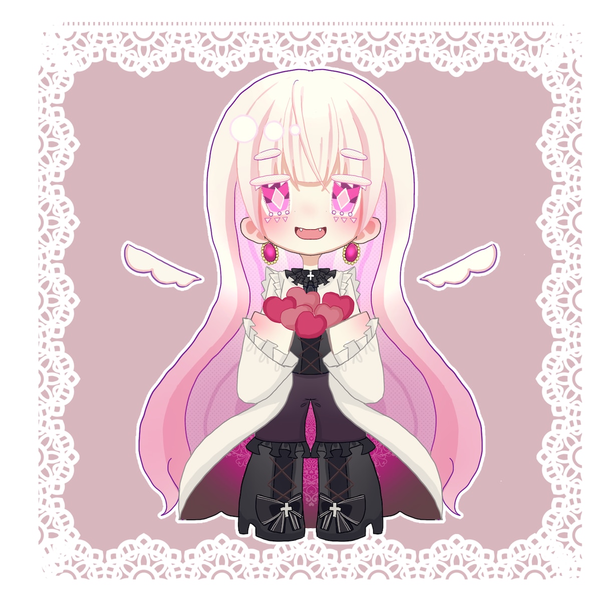 かわいくて個性的なSDキャラ描きます グッズ、商用◎ お気軽にご相談ください！ イメージ3