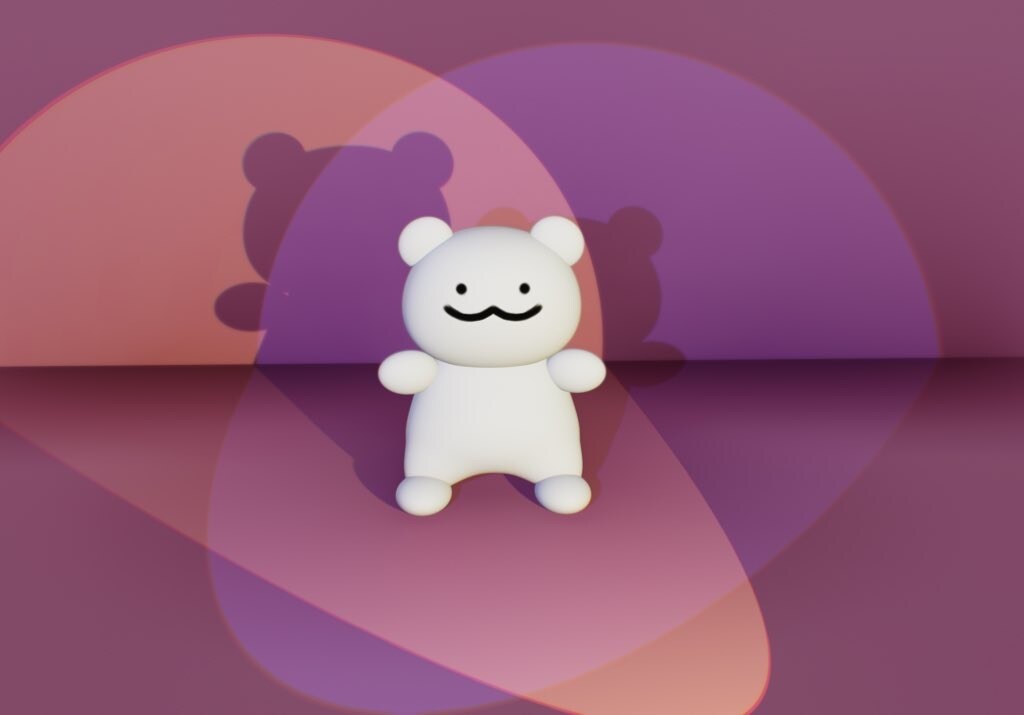 オリジナルキャラを3Dモデリングします 探索者や代理キャラなどのかわいい3D画像が欲しい方へ イメージ2