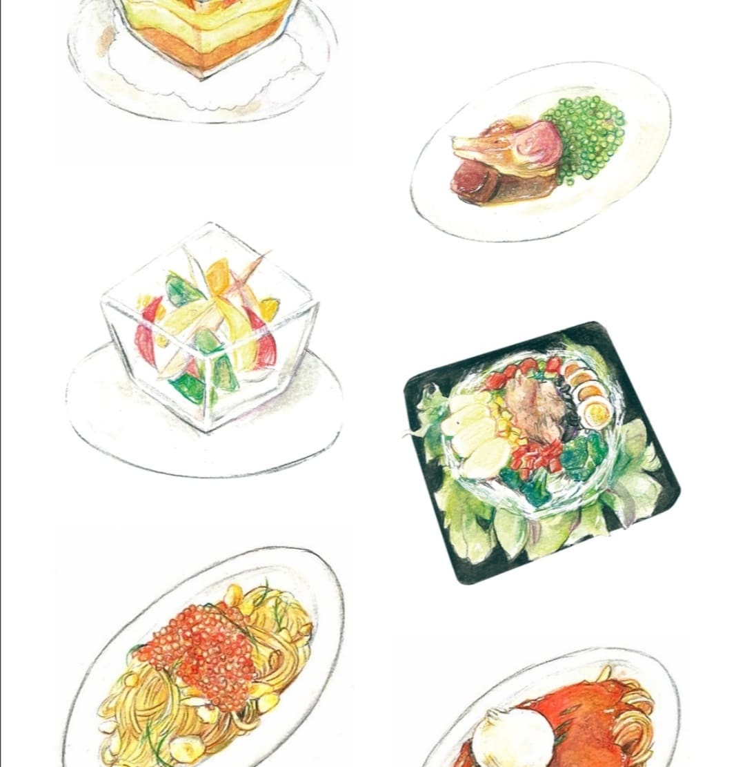 食べ物のイラスト描きます POPやメニューのイラスト描きます★ イメージ1