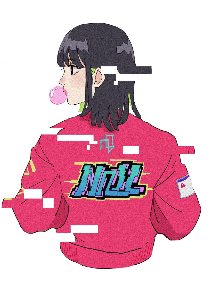 絵柄の幅広くSNS用のアイコン描きます 可愛いから病み系まで幅広く描けます。 イメージ3