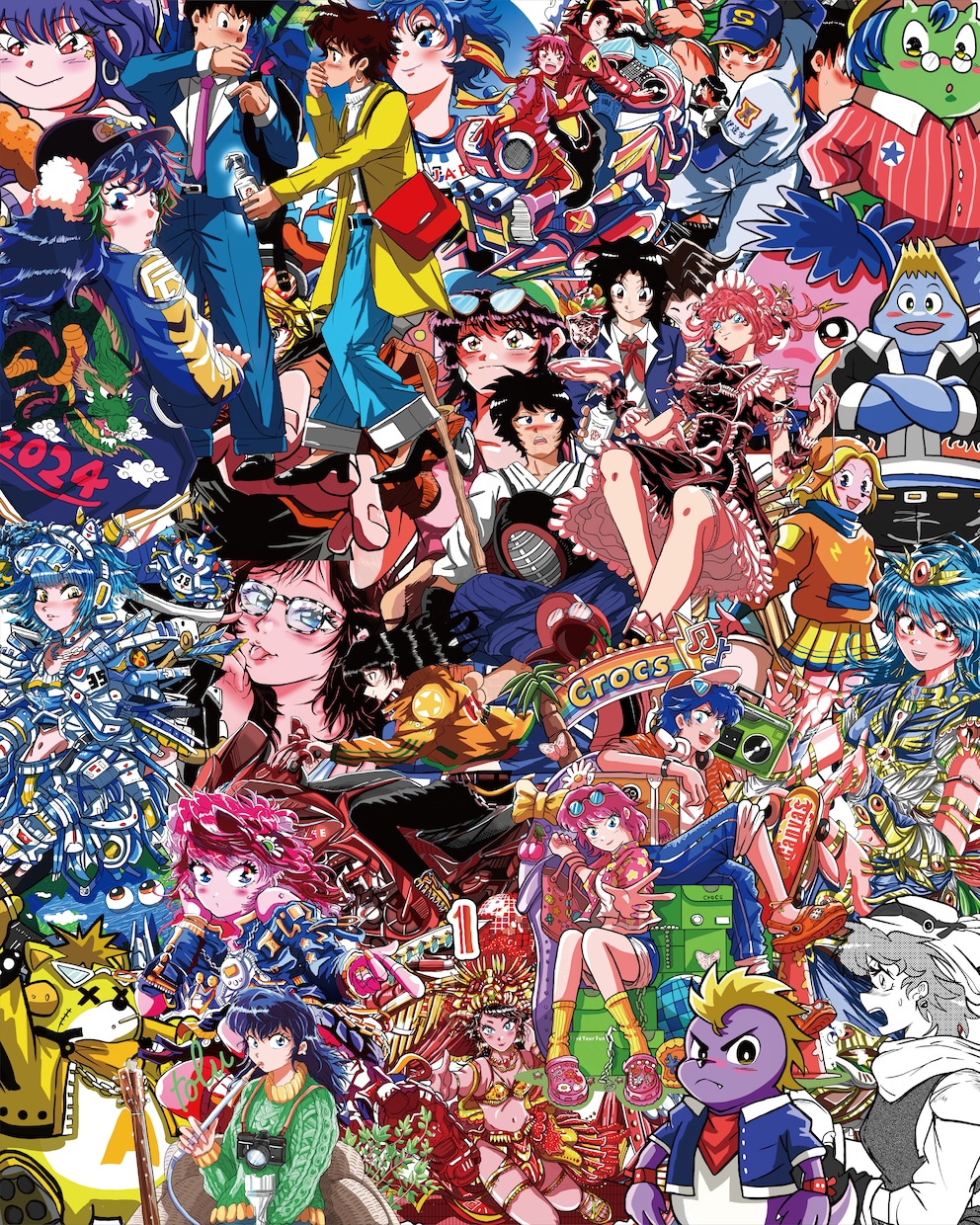 漫画アニメ風の似顔絵イラスト作ります SNSやアイコンに使える似顔絵制作 イメージ1