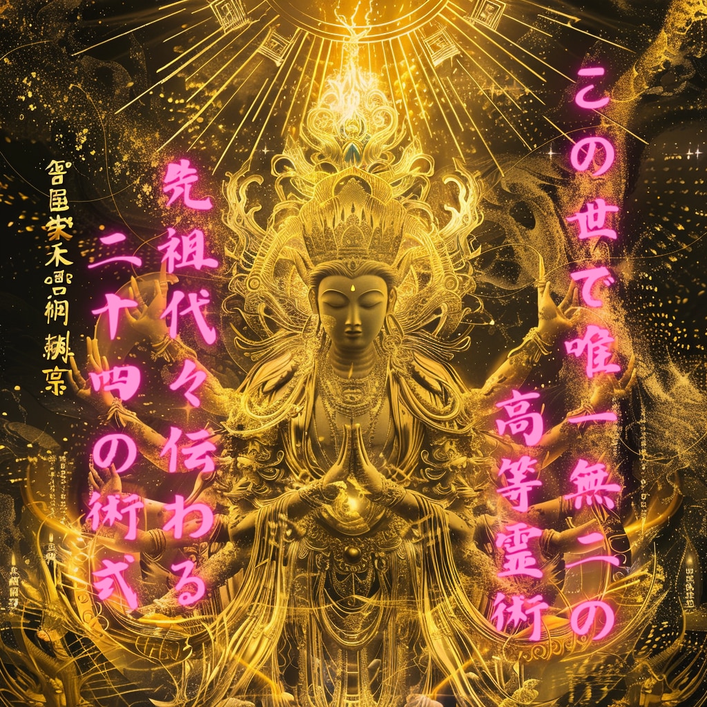 14日間24の術式を用いて貴方の望みを叶えます 先祖代々伝わる高等霊術　この世で唯一無二の霊術で願望成就 イメージ1