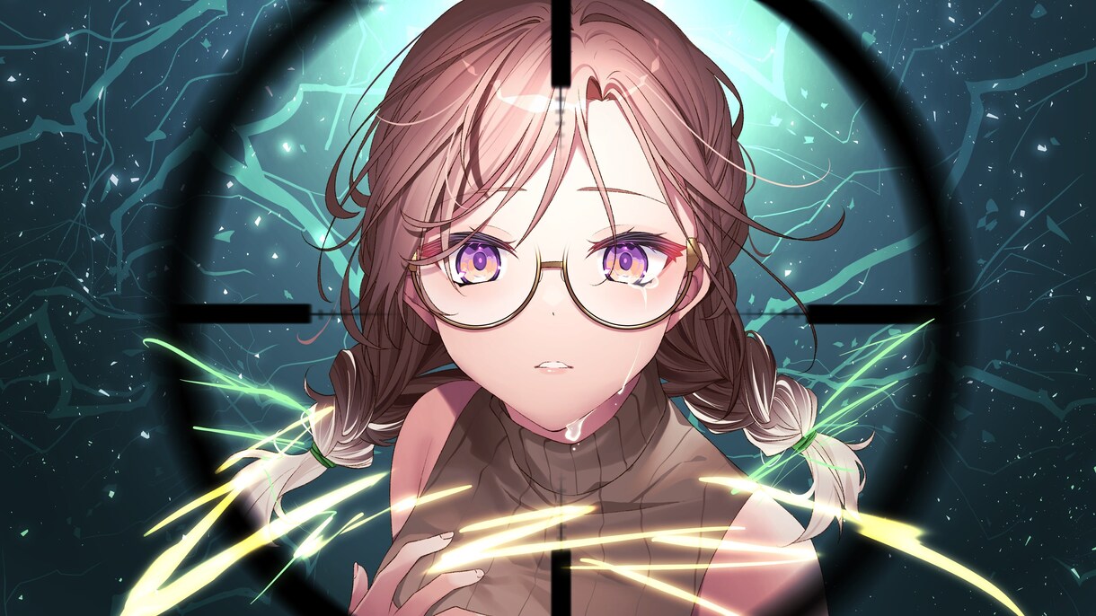 キャラクターイラストお描きします キャラデザ、アイコン、歌ってみた動画、TRPG探索者など！ イメージ9