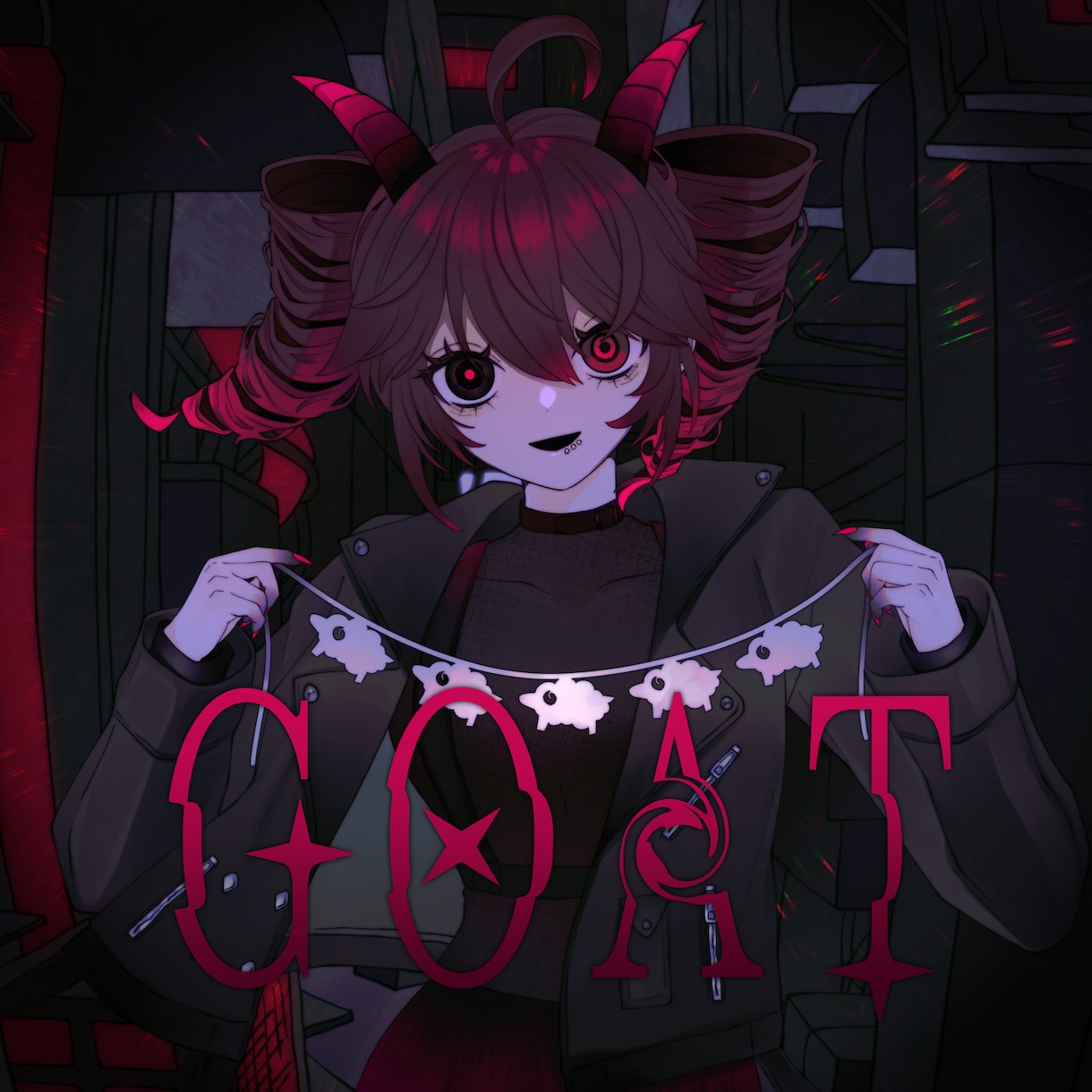 CDジャケット用のイラストを制作します 参考画像のようなイラストを制作 イメージ2