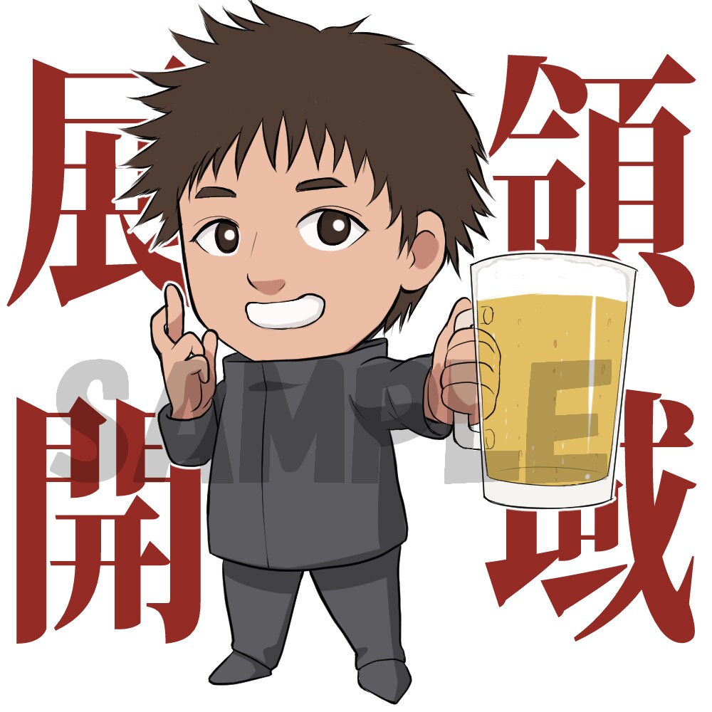 個人・商用可お好みの絵柄で似顔絵アイコン描きます シンプルイラストから絵柄寄せまで対応！SNS専用 イメージ8