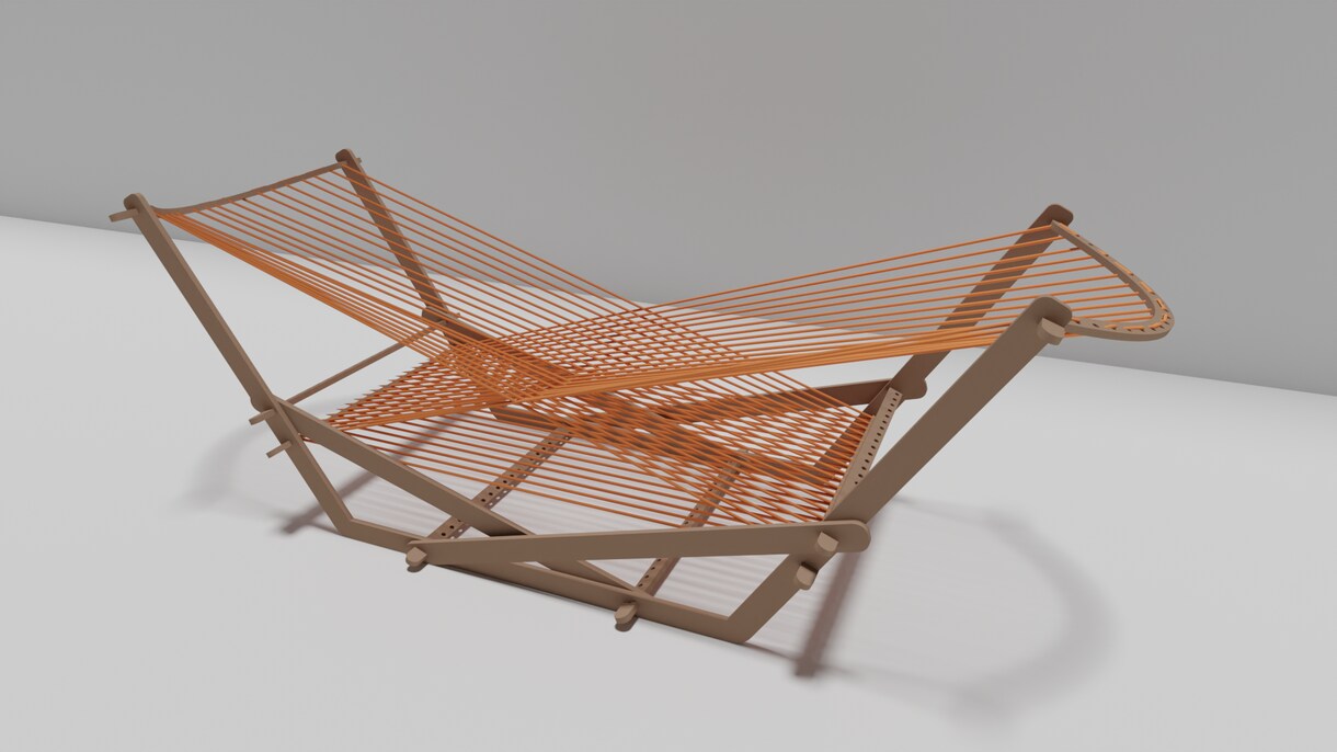 簡単なイメージから3Dモデルを作成します 建築を学んでいるため、デザインに強いです！ イメージ3