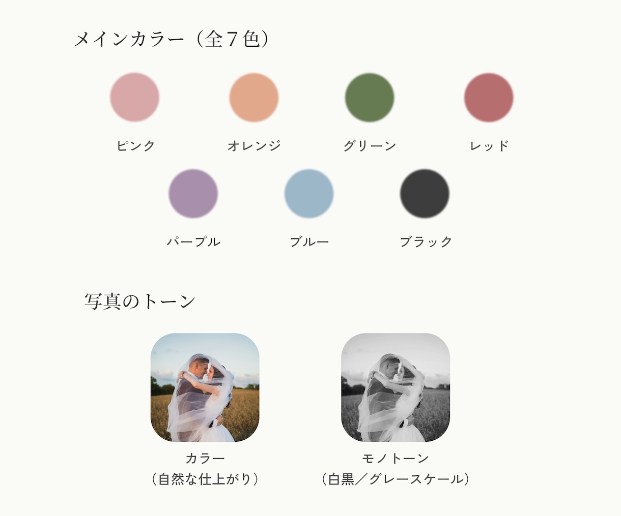 式2週間前でもOK！オシャレなWEB席次表作ります 前日まで修正可能で安心◎ 結婚式準備をスマートにしませんか？ イメージ6